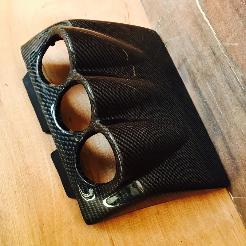 Для R34 skyline из углеродного волокна тройной Gauge Pod