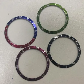 

Watch Bezel Insert Ring Replacement Aluminum Watch Ring for Wristwatch Repair Parts Outer Diameter 36.5MM