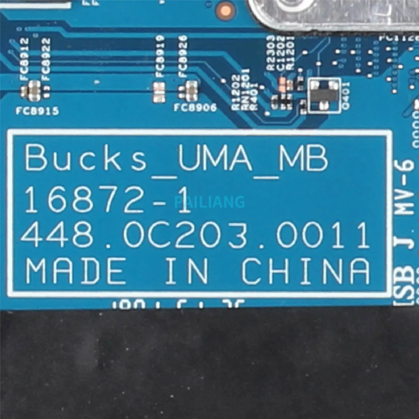 wonderful  PAILIANG Laptop motherboard For HP Pavillion X360 14-BA Mainboard 923689-601 16872-1 TESTED SR343 i