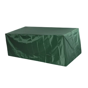 

Green Cloth Furniture Cover Snow-Proof Proof Dust Cover All-Purpose Garden Patio Rattan Table Chair Sofa Protective Case