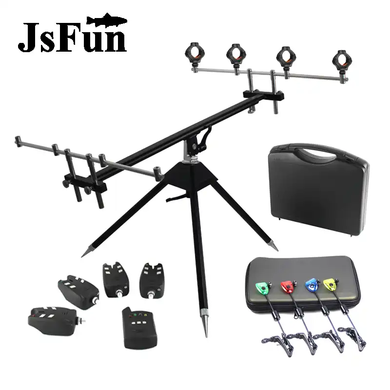 bite alert fishing rod