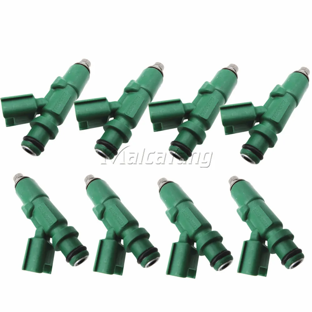 8 шт./лот высокое качество Топливная форсунка 23209-21020 23250-21020 для TOYOTA Prius Vitz Yaris 4cyl 1 5