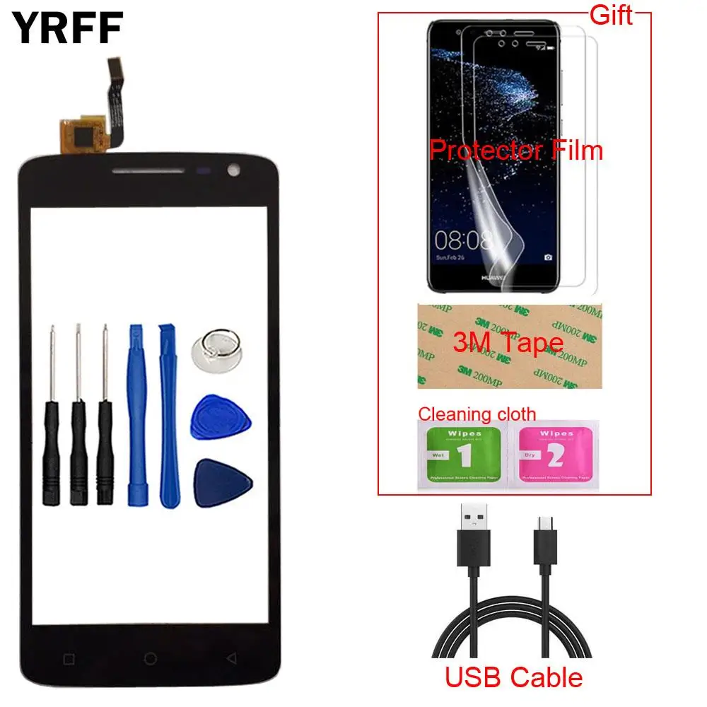 

Mobile Phone Touch Screen Touchscreen For Dexp Ixion ML150 ML250 EL250 Touch Screen Sensor Digitizer Repair Front Glass