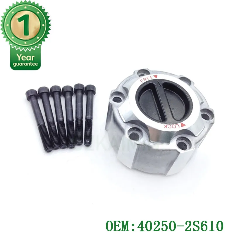 

40250-2S610 беспневматические ручные блокировочные втулки для Nissan D21 AVM 461 6 шипов OEM 40250-2S610 402502S610