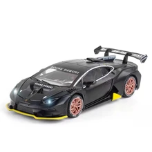 

1:32 lamborghini sports car alloy model sound and light force control simulation toy gift collection