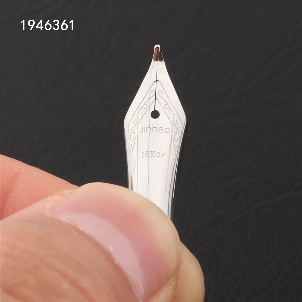 Jinhao 5pcs 만년필 펜촉 범용 기타 펜 모든 시리즈 학생 문구 용품을 사용할 수 있습니다