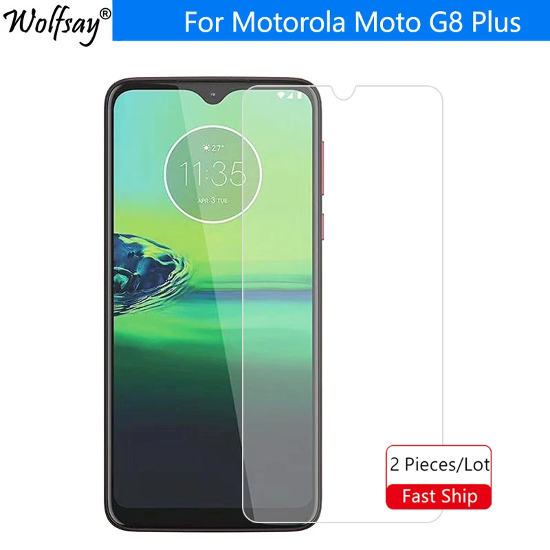 2PCS For Tempered Glass Motorola Moto G8 Plus Screen Protector 9H Protective Glass For Motorola G8 1 2PCS For Tempered Glass Motorola Moto G8 Plus Screen Protector 9H Protective Glass For Motorola G8 1