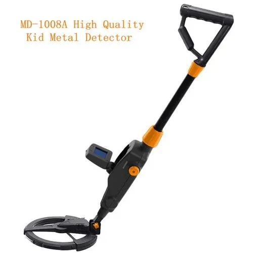 MD 1008A Kid Metal Detector Beach Search Machine Underground Gold Digger Gold Coin Ring Detect Finder