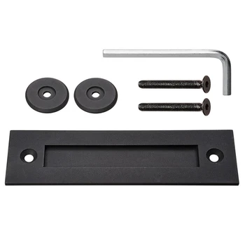 

35-45mm Handle Washers Wrenches 12\\\" Barn Door Sliding Flush Pull Door Gate