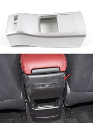 Geely Coolray – cadre de sortie de climatiseur pour accoudoir arrière, couverture décorative ABS chromé, accessoires de panneau, SX11 2018 – 2020 