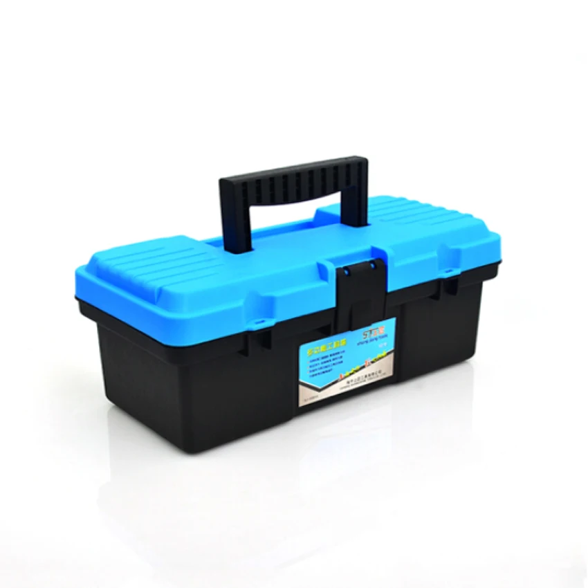 

Plastic Toolbox Multifunctional Household Hardware and Electrical Maintenance Toolbox Enhanced Vehicle Intake Box