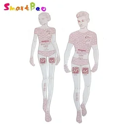 Modèle de dessin de croquis d'illustration à la mode, pour illustrateur débutant, stylistes, règle de vêtements pour femmes et hommes 
