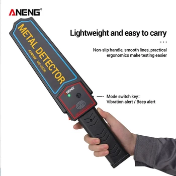 

Finder Electronic Measuring Body Search Tools Handheld Metal Detector Portable High Sensitivity Security Super Scanner Tool