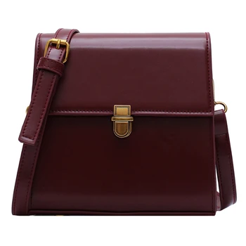 

Senior Sense of Foreign Women's Bag 2019 New Wild Texture Messenger Bag Fashion Simple Retro Bag Women Handbags