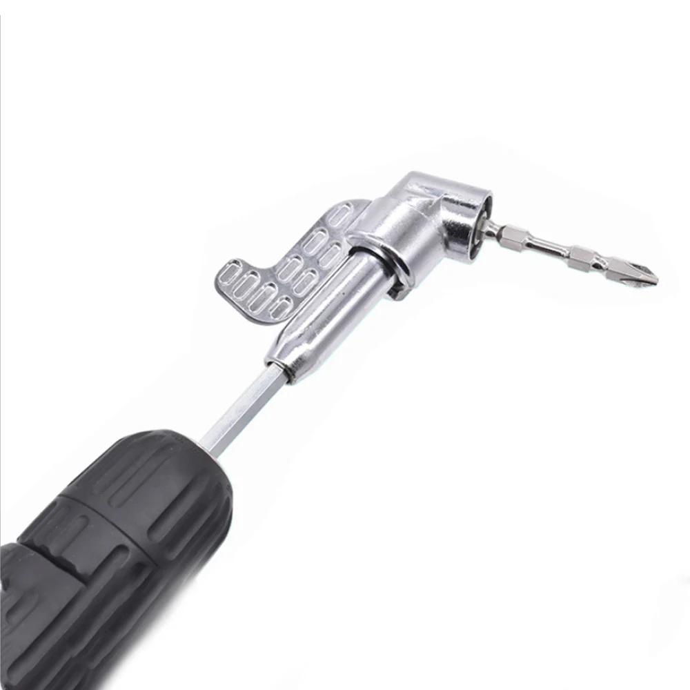 

105 Degree Angle Screwdriver Sets Torque Wrench Drill Socket Adapter Hex Bit Socket Electric Drill Accessories tool kit