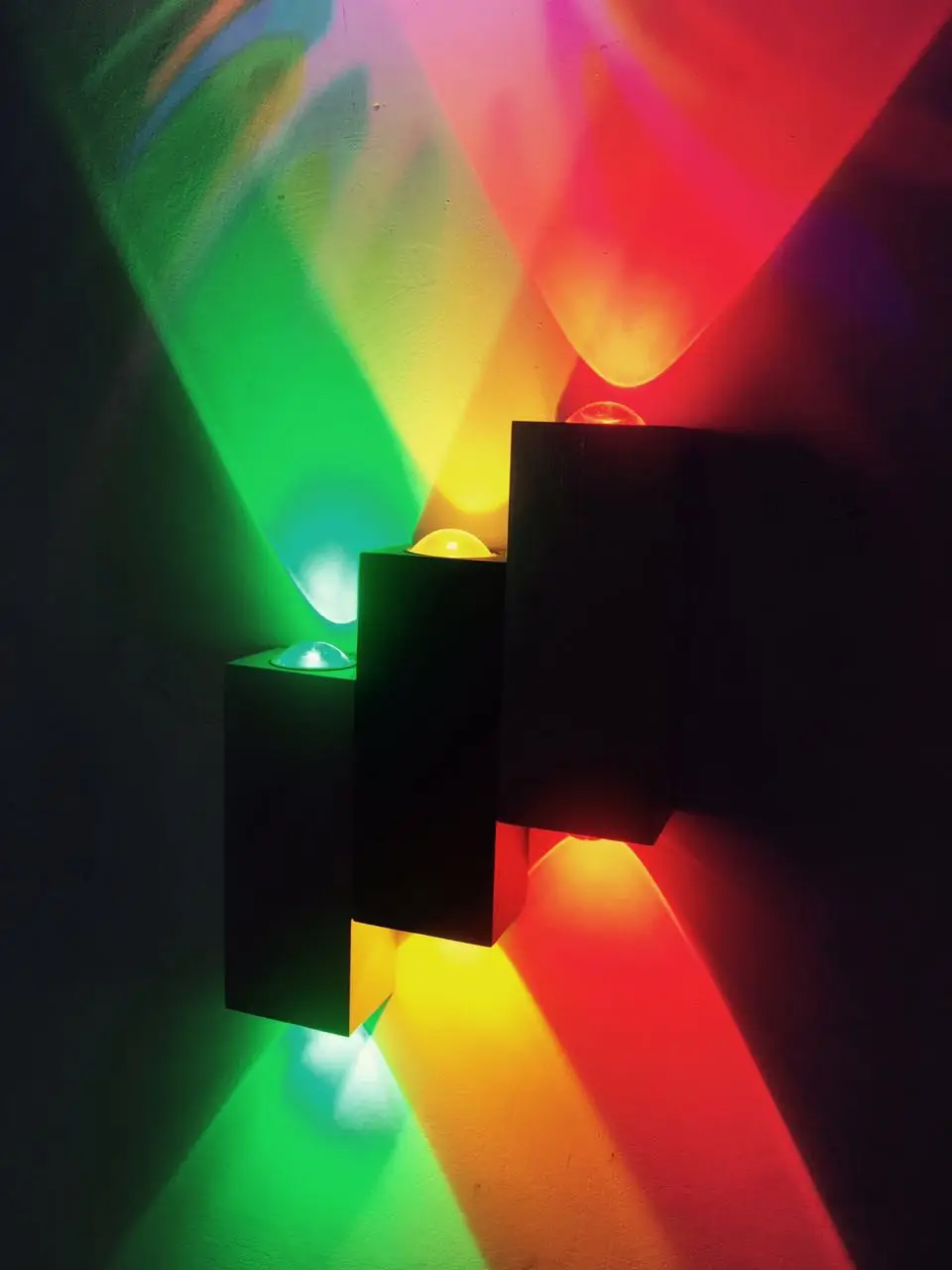 Горячая Распродажа Ce Emc Luces Led дизайн светильник s 6*1 Вт точечный 1 шт. светодиодный настенный светильник с высоким люменом светильник s