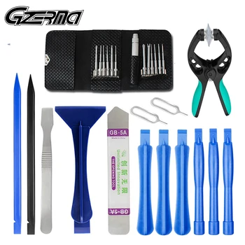 

27 in 1 Opening LCD Screen Screwdriver Repair Tools Kit For iPhone 8 7 Plus 6 Tablet Repair Tools Mobile Phone Hand Tools Set