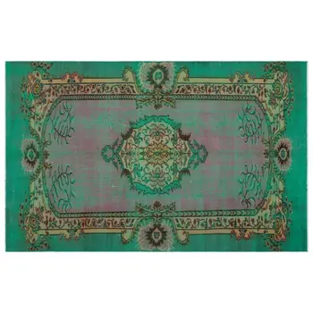 

Handmade Natural Vintage Turkish Area Rug 175x283 Cm-5'9''X9'3''