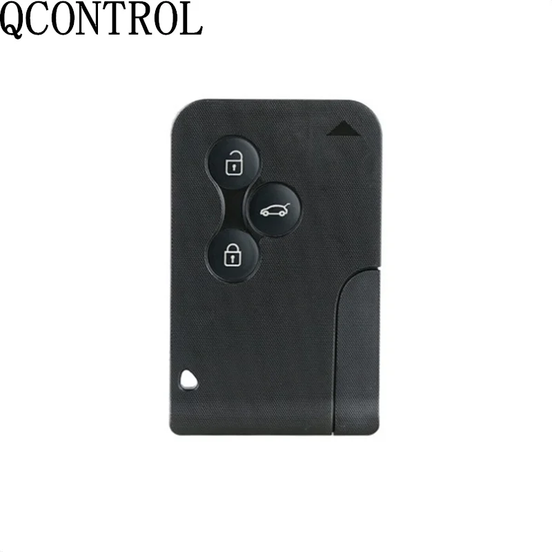 QCONTROL дистанционный смарт-ключ для Renault Megane Scenic 433 МГц с 7947 чипом