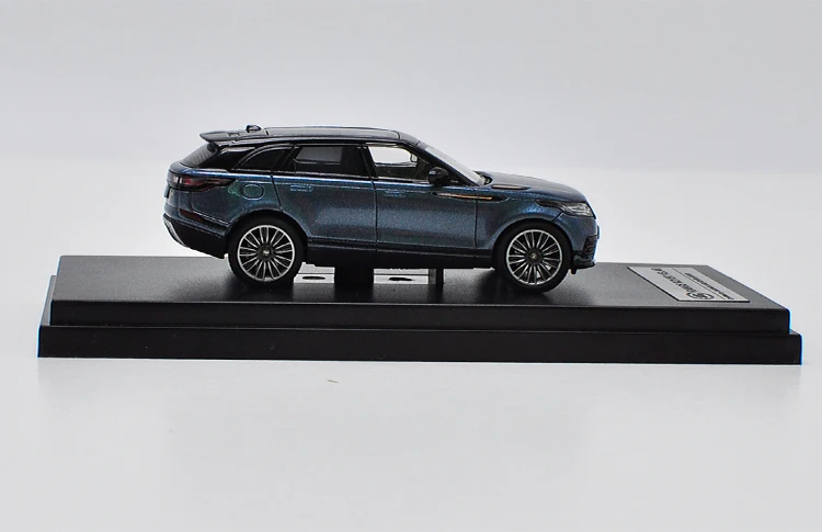 1: 64 литья под давлением модель для lcd Velar SUV Игрушечная машина из сплава миниатюрные подарки