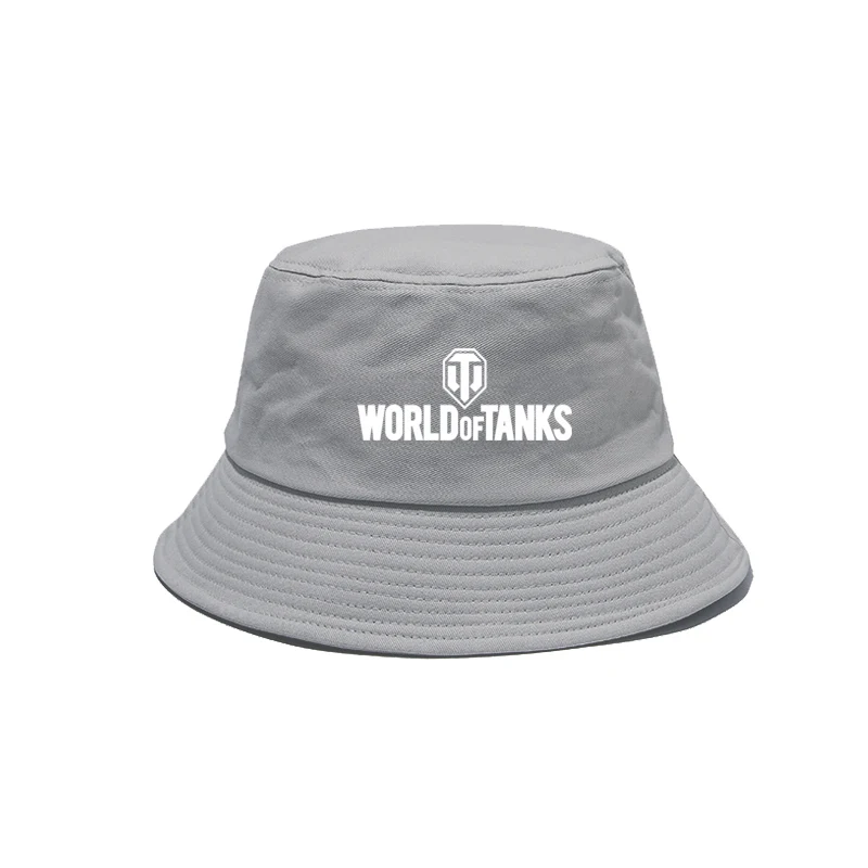 World Of Tanks Bucket Hats Fashion Cool 
