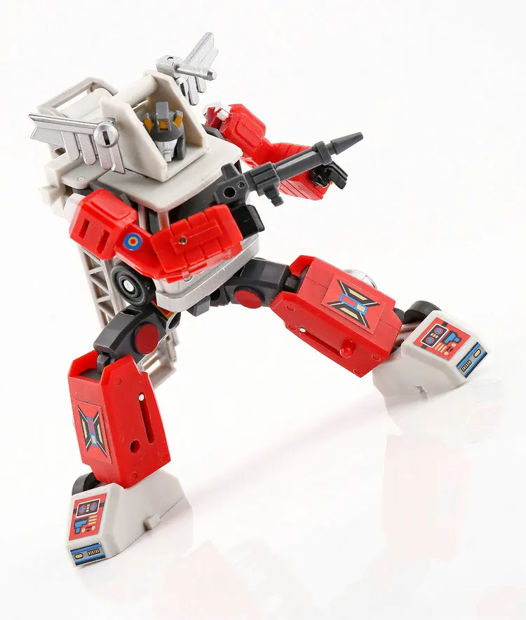 MS-Toys трансформация MS-B02F Artfire MS B02F Fevernova мини-фигурка робот-игрушки