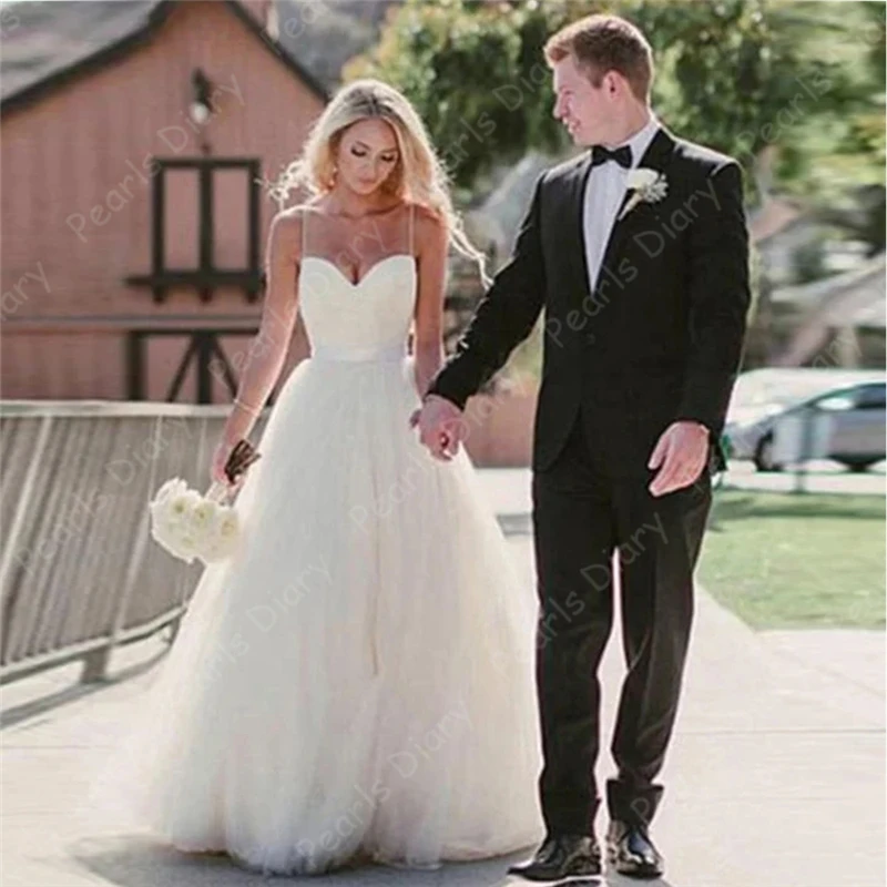 Sexy-Sweetheart-Spaghetti-Straps-Tulle-Wedding-Gowns-2020-Backless-Zippered-Sweep-Train-A-line-Wedding-Dresses