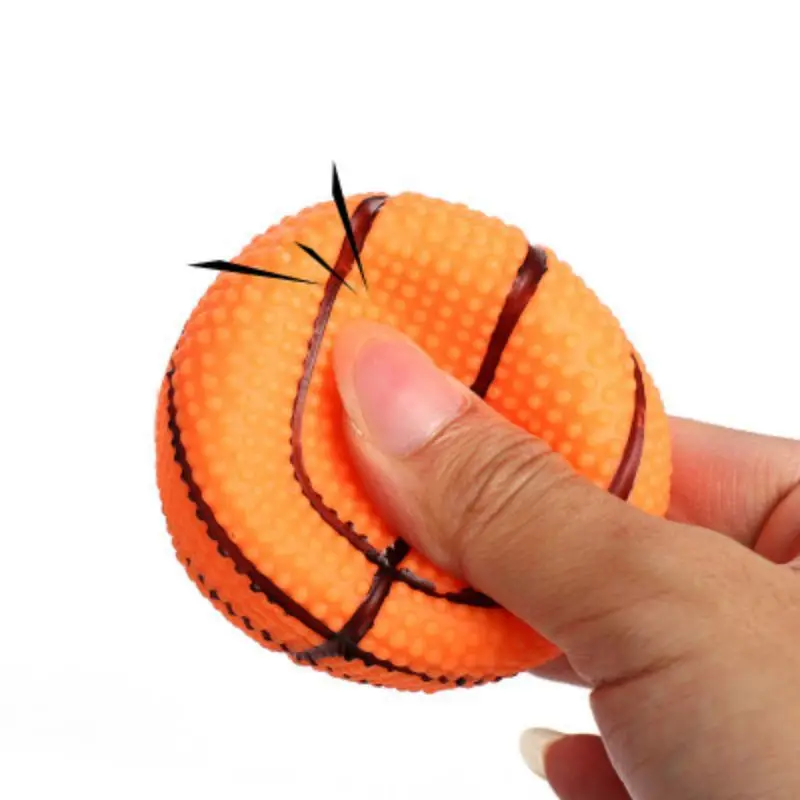 

Pet Toy Pet Reusable Interactive Sizzling Squeaky Vocal Ball Chewing Durable Dog Practice Toy Dog Indoor Fitness Ball Dog Toy