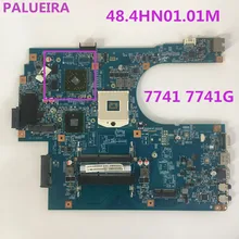 PALUBEIRA JE70-CP 48.4HN01.01M MB. N9Q01.001 материнская плата для Acer aspire 7741 7741G основная плата с 4 видеокартой