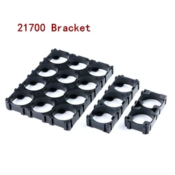 Support de batterie 21700 32650, support de sécurité cellulaire, supports en plastique Anti Vibration pour Pack de batterie 21700 32650 DIY 