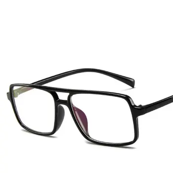 

New unisex blue shading glasses PC AC Retro Literature and Art Unisex Comfortable nose pads Blue light proof