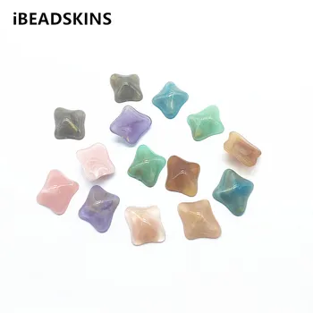 

New arrival! 24x21mm 200pcs Marble effect flat back Rhombus beads for Earrings parts,Accessories,hand Made Jewelry DIY