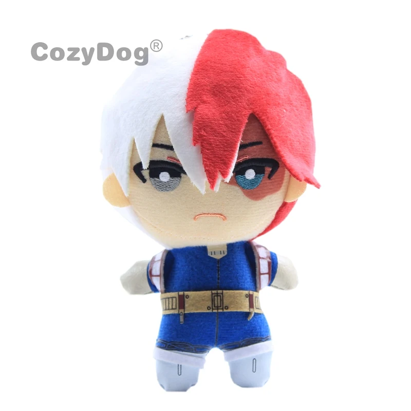 15 см аниме Academy Shouto Todoroki Плюшевые игрушки Куклы Kawaii брелок Peluche для женщин и детей подарок на Рождество и день рождения
