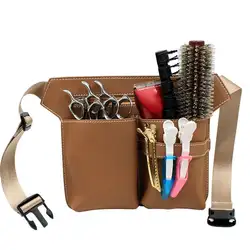 Профессиональные Парикмахерские ножницы сумка поясная сумка Укладка волос парикмахерский салон инструмент A69C