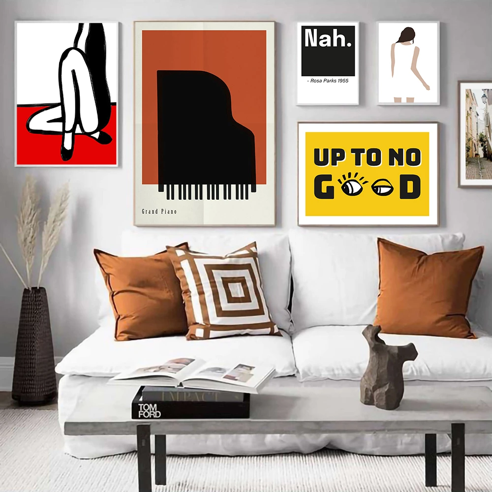 hobby hand Wolf in schaapskleren Vintage Grand Piano Meisjes Poster Muziek Canvas Schilderij Pop Wall Art  Foto Op Canvas Voor Woonkamer Retro Gallery Home decor|Schilderij &  Schoonschrift| - AliExpress