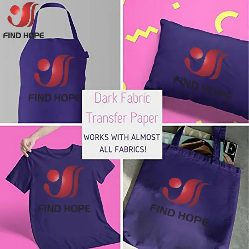 White Eco-Solvent Cutting Film Heat Transfer Vinyl Printing Dry Waterproof Iron On T-Shirts 50*100cm