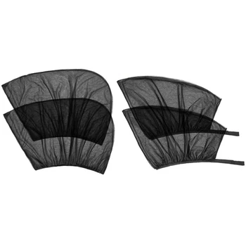 

Car Side Window Sun Shade, Car Sun Shade Blocking Car Mosquito Net for Baby, UV Rays Protection, Fit Most of Vehicle
