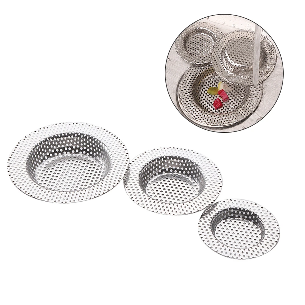 Sink Strainer Shower Sewer Outfall Anti-blocking Floor Drain Hair Stopper Catcher Kitchen Accessories Bathroom Accessories - Цвет: 7.13