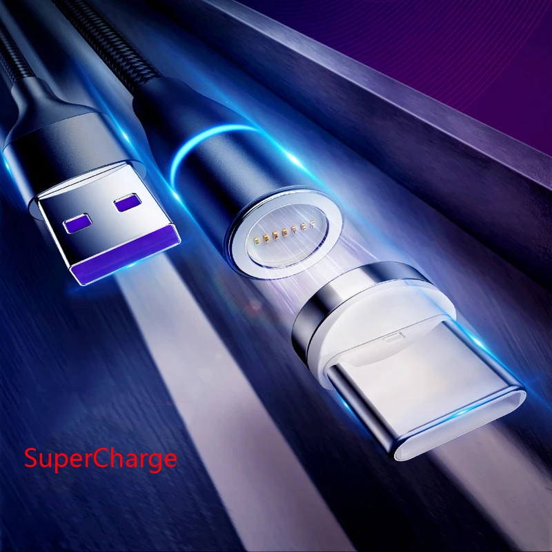 Budan Магнитный Кабель с разъемом Micro USB Type C кабель для iPhone Samsung Huawei зарядное