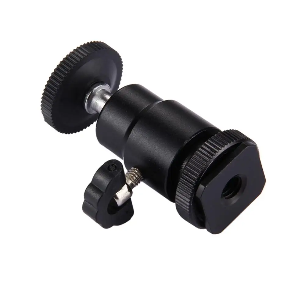 Mini tripod Ball Head of 360 Swivel DSLR Camera Tripod Dsr +1/4"Screw Mount Stand Mini BallHead for camera tripod ballhead L3FE