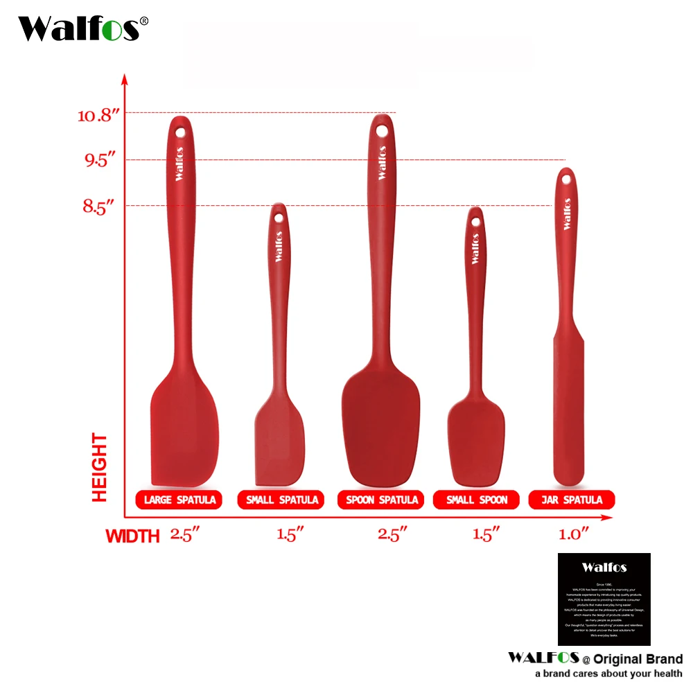 Spatola In Silicone - Resistente Al Calore Per Cucinare E Cuocere Al Forno 97306806