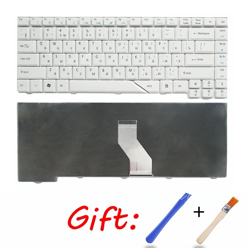 Русская клавиатура для ноутбука ACER 5730 4937 4710Z 4712 4712G 4290 4720 4720G 5530 MS2219 4310 4320 4315 Z03 ру
