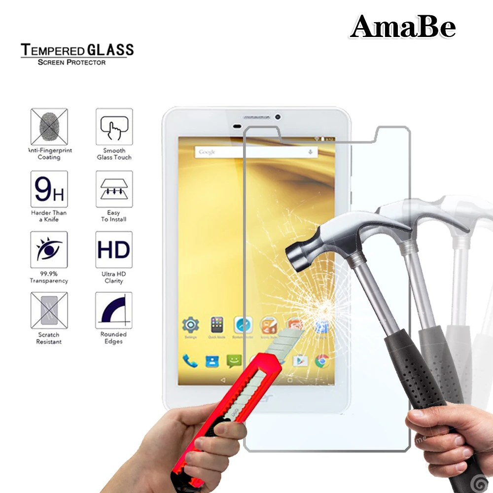 Ультратонкое прозрачное Защитное стекло для Acer Iconia Talk 7/A1 810/One 8 B1 860/A1 830/W3 810/B1 710/B1