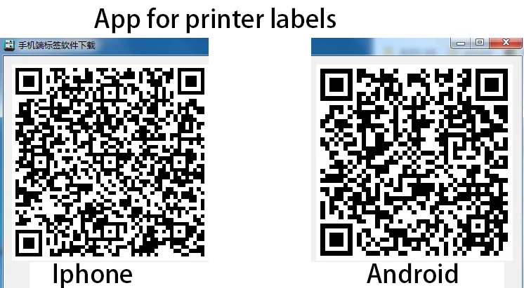 Bluetooth/windows Li батарея зарядки Термопринтер для этикеток и знаков qrcode штрих-код принтер упаковка код Марка машина