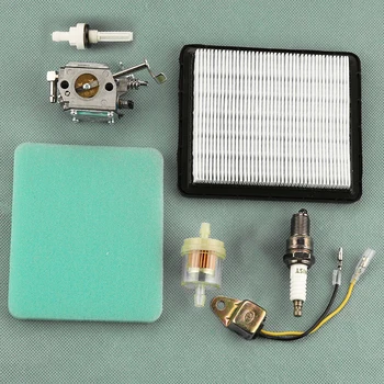 

Carburetor Air Filter Spark Plug Kit For Honda GX100U 2.8Hp Engine 16100-Z4E-S16 Highly Match The Original Equipment