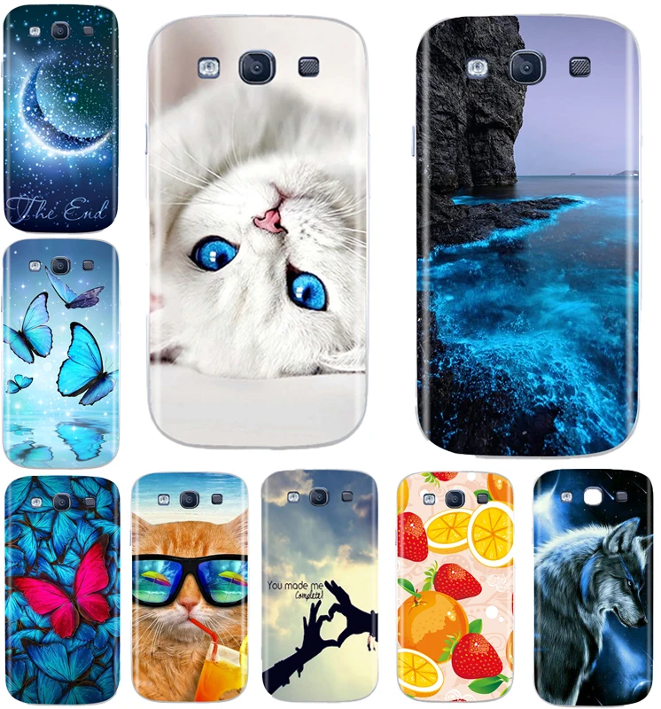 ТПУ чехол для телефона Samsung Galaxy S3 Neo SIII I9300 9305 4 8 дюйма Мягкий силиконовый samsung