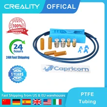 CREALITY – ensemble de raccords pneumatiques pour imprimante 3D, Tube en PTFE, Capricorn Bowden, Ender 3, CR10