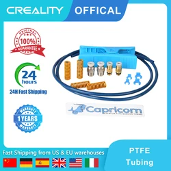 CREALITY – ensemble de raccords pneumatiques pour imprimante 3D, Tube en PTFE, Capricorn Bowden, Ender 3, CR10 