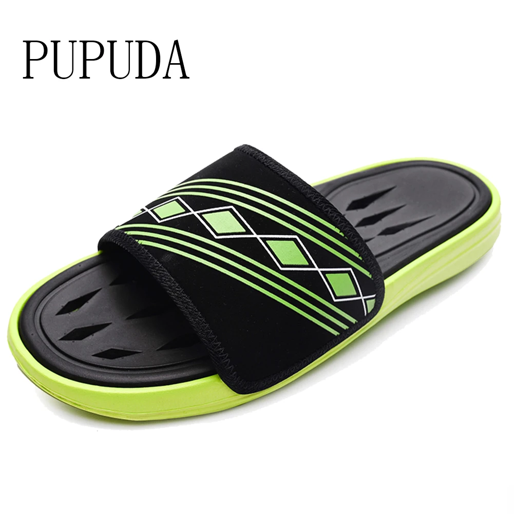 PUPUDA Men Slippers Home Slippers Men Bathroom Shoes Indoor Men Shoes Hole Leaking Sandals Shower Male Slipper AntiSlip Summer PUPUDA Men Slippers Home Slippers Men Bathroom Shoes Indoor Men Shoes Hole Leaking Sandals Shower Male Slipper AntiSlip Summer
