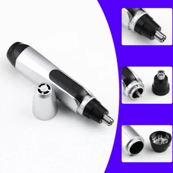 

High Quality Nose Hair Trimmer Electric Nasal Wool Implement Hair Cut Nose Washed Clipper Razor Epilator Remover Face Care Tool